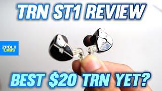 TRN ST1 Review - BETTER than ZSN PRO?