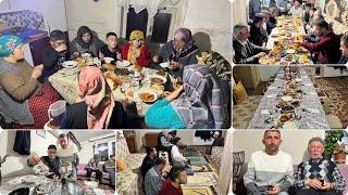 İftar daveti Ali dayı Kezban yenge