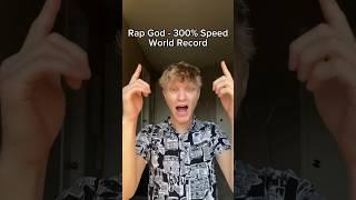 Rap God 300% Speed