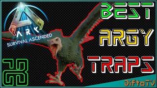 NEW BEST ARGY TRAPS | ARK: Survival Ascended | How To Tame An ARGY