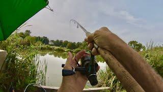 Pond Fishing with a Float