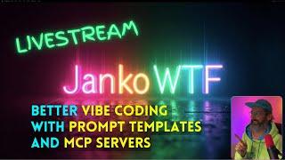  LIVE | Better Vibe Coding with Prompt Templates and MCP Servers