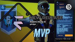 Evolution X 7.9.7 Pinakbet di Redmi Note 8 Ginkgo || Install dan Review CustomRom Android 13 ||