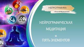 Нейрографическая медитация и 5 элементов