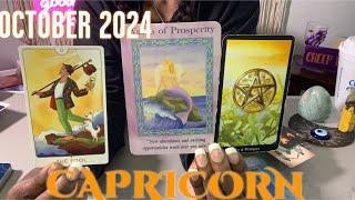 CAPRICORN️ You Were BORN for this! Allow Yourself to SHINE!| October 2024 Tarot