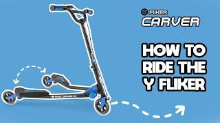 Yvolution Y Fliker 3-Wheeled Scooter | Learn to Ride