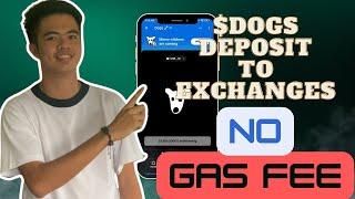 HOW TO DEPOSIT YOUR DOGS AIRDROP | STEP-BY-STEP GUIDE | DOGS UPDATE | CLAIM DOGS | #DogsAirdrop