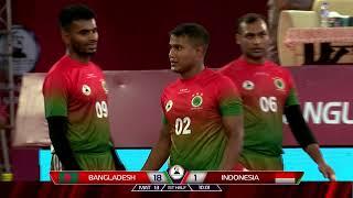 Match Highlights  BANGLADESH vs INDONESIA   Bangabandhu Cup 2024 International Kabaddi Tournament