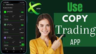 How To Use OctaFX Copy Trading App | Use OctaFX Copy Trading For Beginners