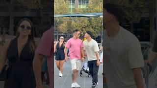He didn’t see that coming  #fyp #viral #funny #comedy #holdinghands #boyfriend #girlfriend