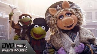 Muppets Christmas Carol (1992, 2005) DvD Menu Walkthrough