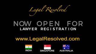 Legal Resolved - A Platform For Trusted Lawyers