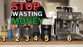6 Easy Ways to Make Coffee at Home (and Save Money)