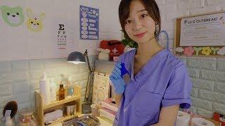 School Nurse Lice Check ASMR