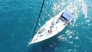 Cote d'Azure aerial footage - Iles de Lerins and Antibes Drone Phantom 3 -