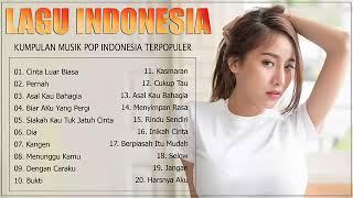 KUMPULAN LAGU POP INDONESIA TERPOPULER (Official Music)