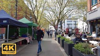 Exmouth Market in Clerkenwell to Chinatown, London Walk