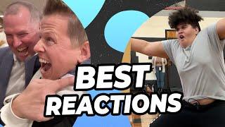 BEST REACTIONS EVER 