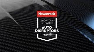 Newsweek's 2023 World's Greatest Auto Disruptors Awards