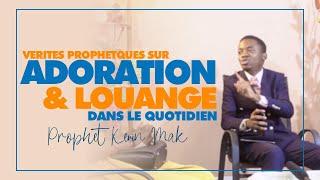 Mystère de l'Adoration et louange sur Espace JTL - Prophete Kevin Mak K.