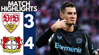 VfB Stuttgart vs Bayer 04 Leverkusen 3-4 |Patrik Schick Goal | Bundesliga 2024/25