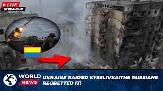 Ukraine raided Kyselivka!The Russians regretted it!