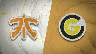 FNC vs CG | Worlds Group Stage Day 2 | Fnatic vs Clutch Gaming (2019)