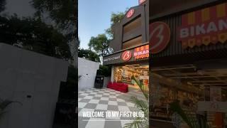 I Went to the newly opened outlet of bikanervala in gwalior city!