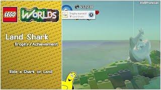 Lego Worlds: "Land Shark" Trophy/Achievement - HTG