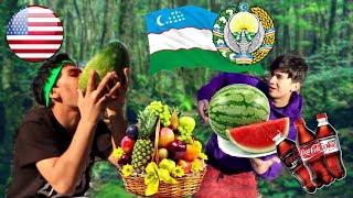 AMERICA O'RMONIDA UZBEKCHA PICNIC