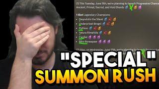 The "Special Summon Rush" is......DISAPPOINTING. | Raid: Shadow Legends