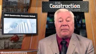 Construction News Tracker Video: 2013 Construction Outlook