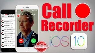 Call Recorder (iOS) Tweak to Record Calls and any System audio on iPhone