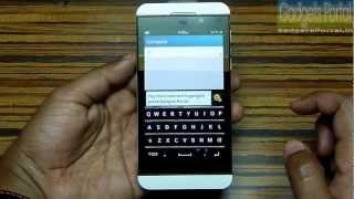 BlackBerry Z10 TIPS and TRICKS, TUTORIAL REVIEW Part 1 by Gadgets Portal