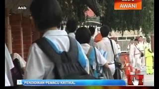 Pendidikan pemacu kritikal transformasi