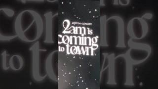 2AM IS COMING TO TOWN 2AM 콘서트 영남대학교 천마아트센터