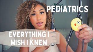 Everything You NEED To Know About Pediatric Nursing | ER Pediatric Nurse Tips & Must Haves