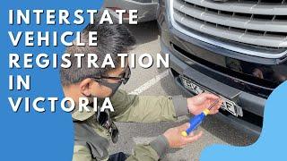 REGISTRATION OF INTERSTATE VEHICLE IN VICTORIA AUSTRALIA | MOVING INSTERSTATE |FILIPINO IN AUSTRALIA