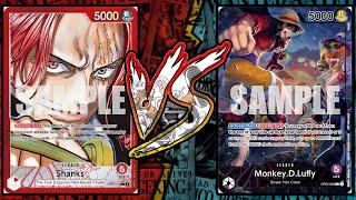 Shanks VS Purple Luffy | One Piece TCG | OP09 Tournament Gameplay