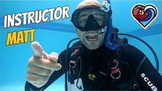 How I became a scuba diving instructor | ISLA PAMILYA | PHILIPPINES | 4K