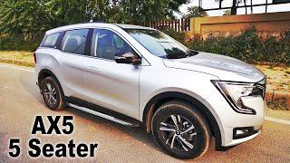 Mahindra XUV700 AX5 5 Seater Walkaround Review l Aayush SSM