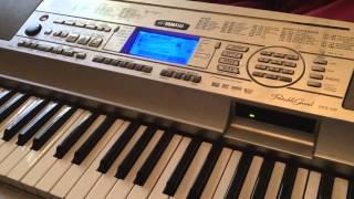 Yamaha keyboard beats DGX-300 Portable Grand
