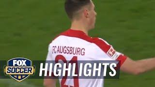 FC Augsburg vs. Bayer Leverkusen | 2016-17 Bundesliga Highlights