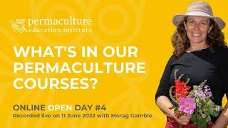 What's in our Permaculture Courses?
