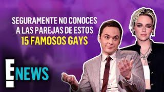 Seguramente no conoces a las parejas de estos 15 famosos gays