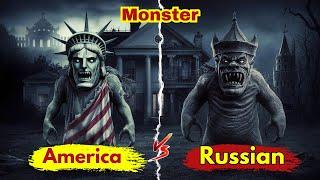 Asking AI to Create the Monster from Each Country