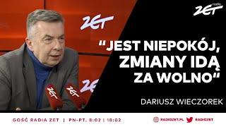 Dariusz Wieczorek o kandydacie Lewicy: Nie słyszeliśmy, że ktoś zgłasza chęć | Gość Radia ZET