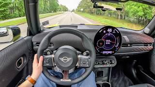2025 Mini Cooper JCW - New Turbo Hot Hatch First Driving Impressions & Commute