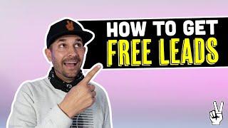 Two Ways To Generate Real Estate Leads For Free