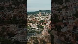 Georgia, Tbilisi pt 22 #Sakartvelo #dronevideo #городскойпейзаж #cityscape #tbilisi #тбилиси #tbi